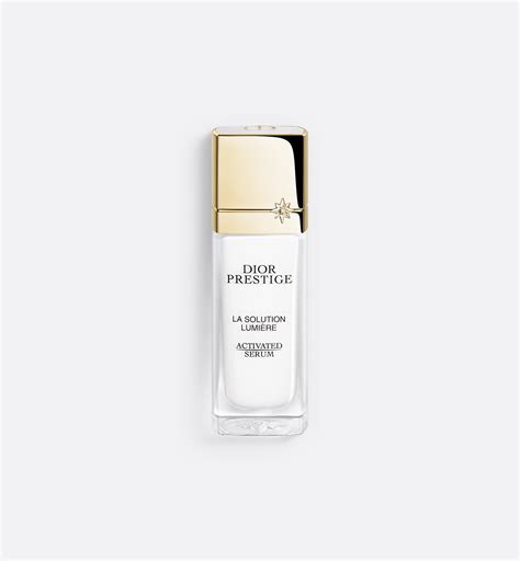 dior prestige la soltion lmiere|Dior la solution serum.